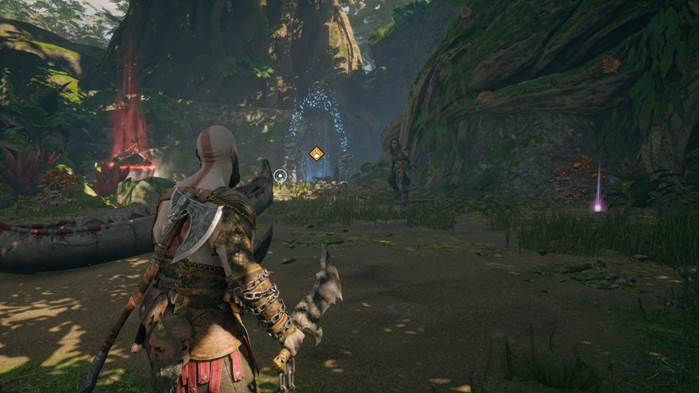 прохождение God of War Рагнарёк