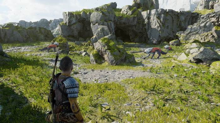 прохождение God of War Рагнарёк