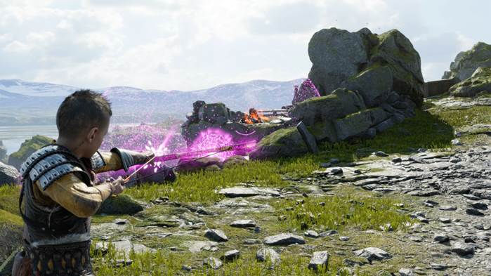 прохождение God of War Рагнарёк