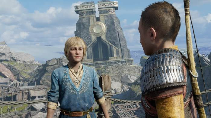 прохождение God of War Рагнарёк