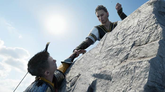 прохождение God of War Рагнарёк