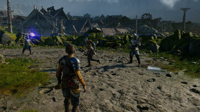 прохождение God of War Рагнарёк