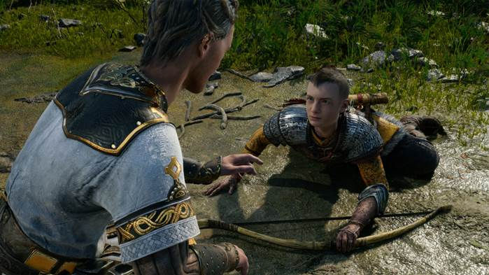 прохождение God of War Рагнарёк