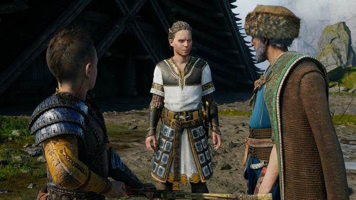 прохождение God of War Рагнарёк