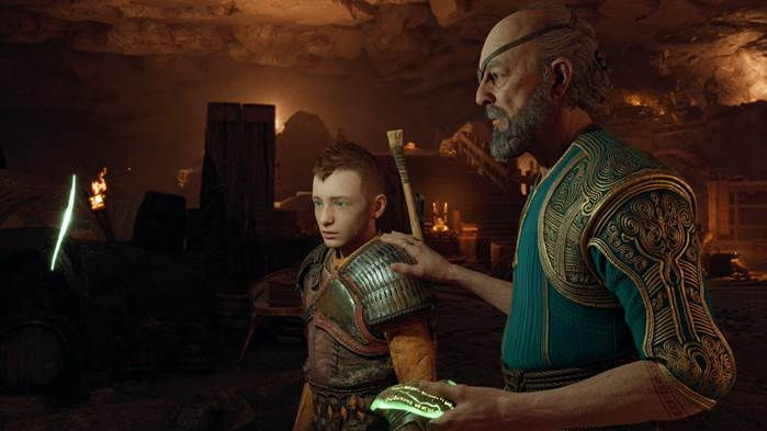 прохождение God of War Рагнарёк