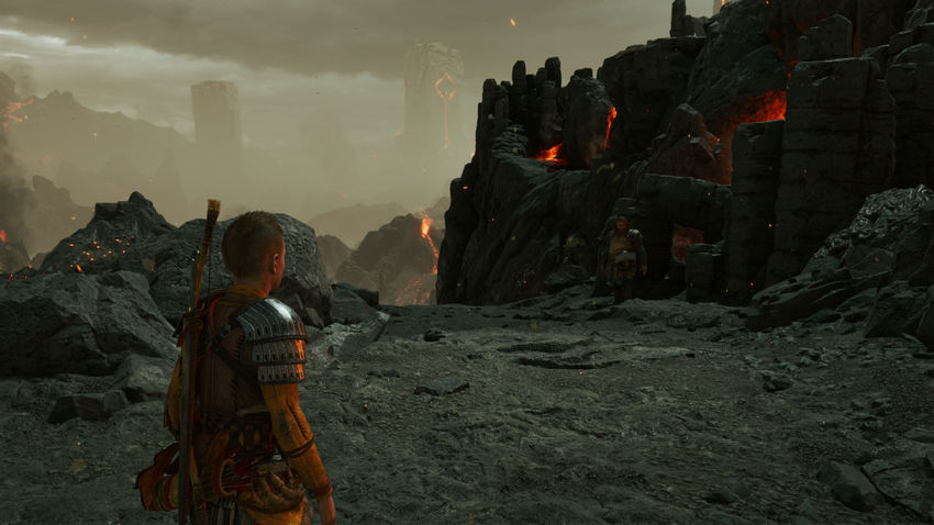 прохождение God of War Рагнарёк