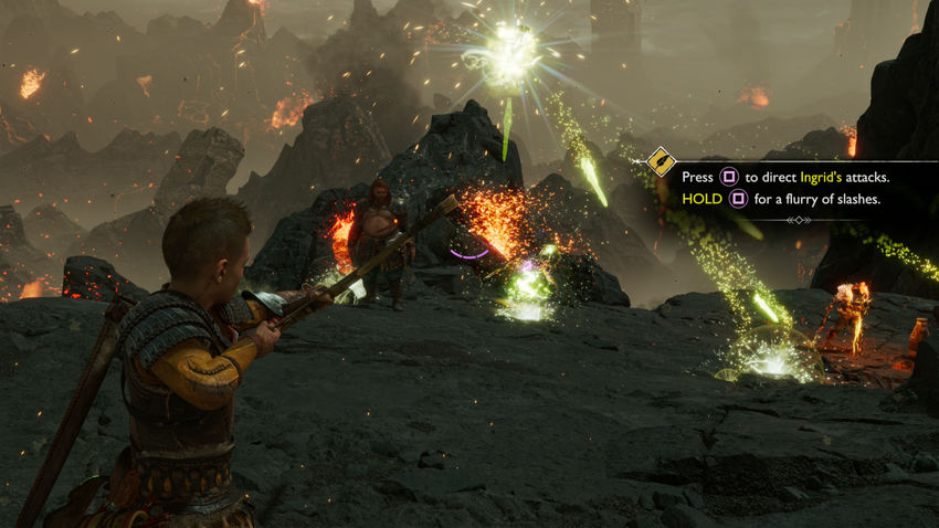 прохождение God of War Рагнарёк