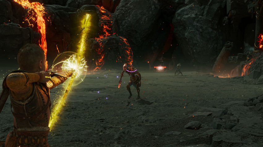 прохождение God of War Рагнарёк