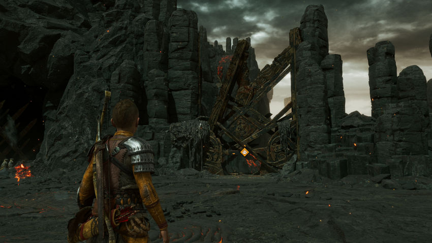 прохождение God of War Рагнарёк