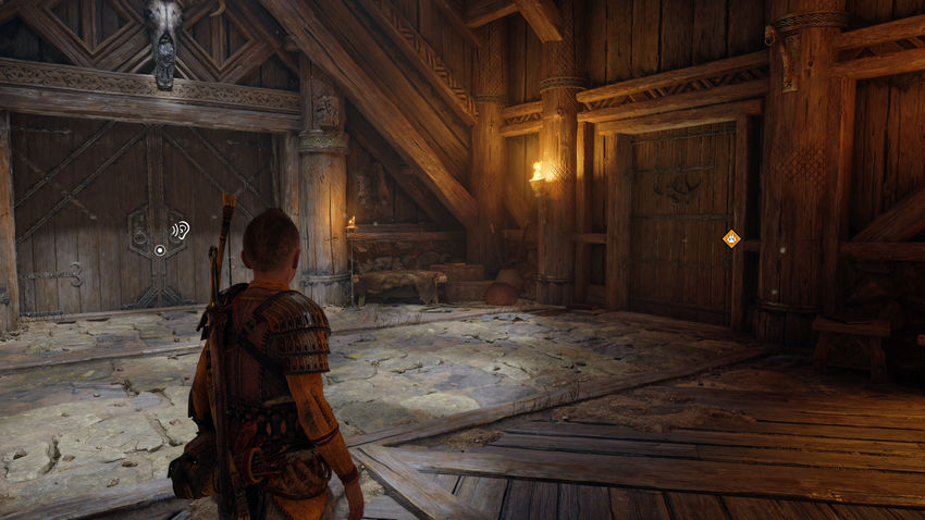 прохождение God of War Рагнарёк