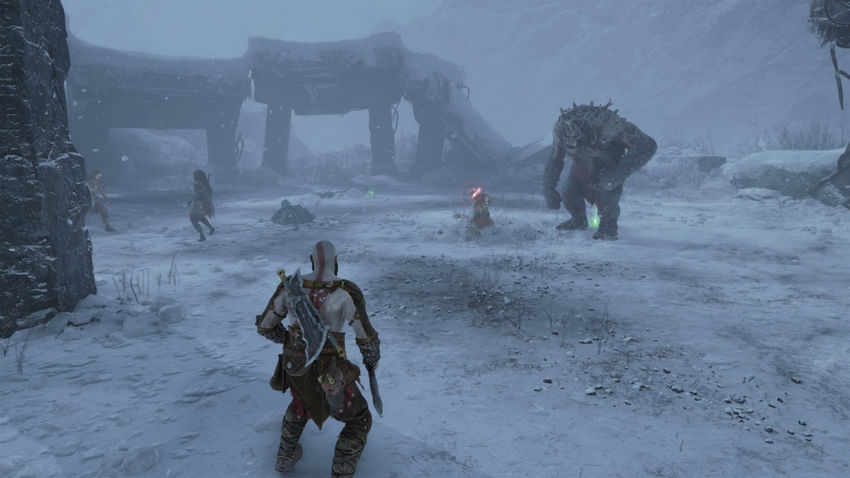 прохождение God of War Рагнарёк