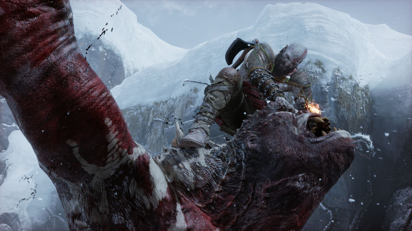 прохождение God of War Рагнарёк