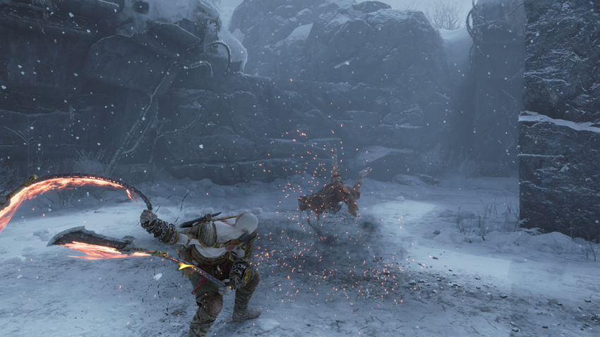 прохождение God of War Рагнарёк