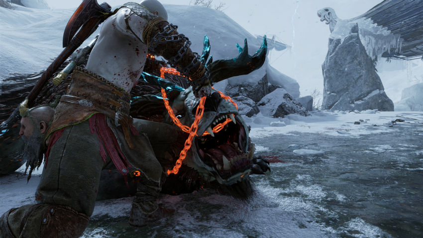 прохождение God of War Рагнарёк