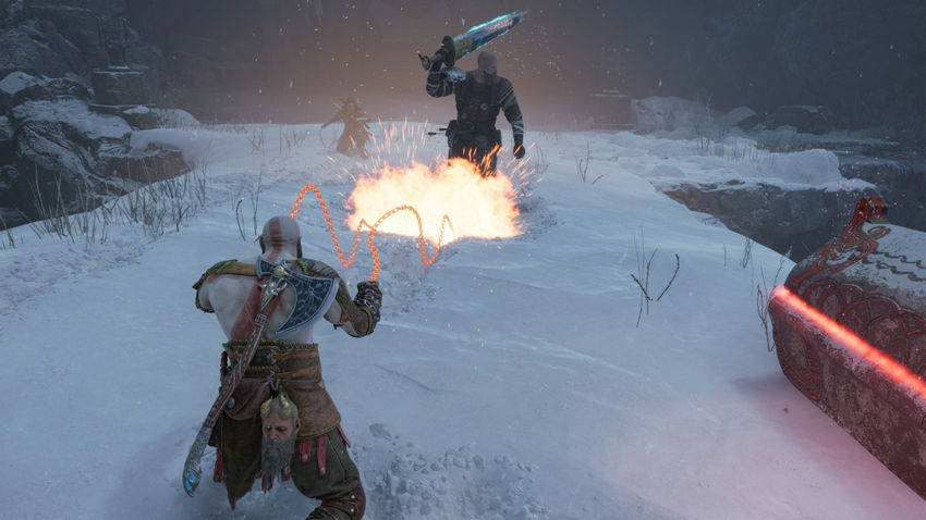 прохождение God of War Рагнарёк