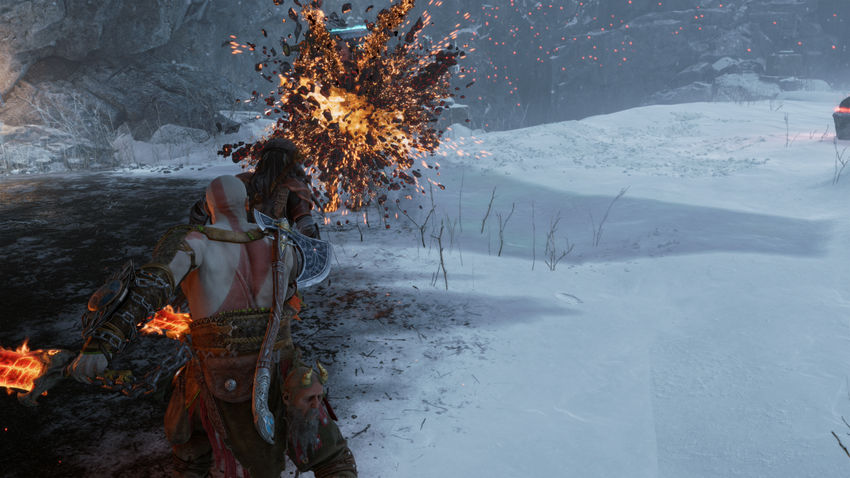 прохождение God of War Рагнарёк