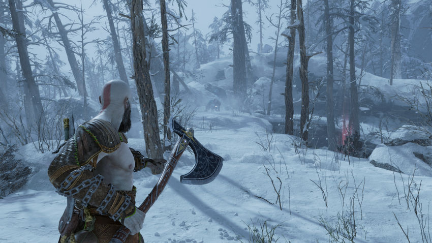 прохождение God of War Рагнарёк