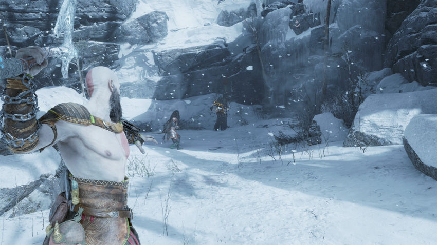 прохождение God of War Рагнарёк