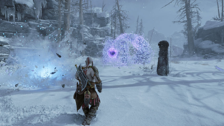 прохождение God of War Рагнарёк