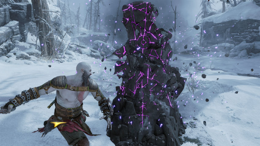 прохождение God of War Рагнарёк