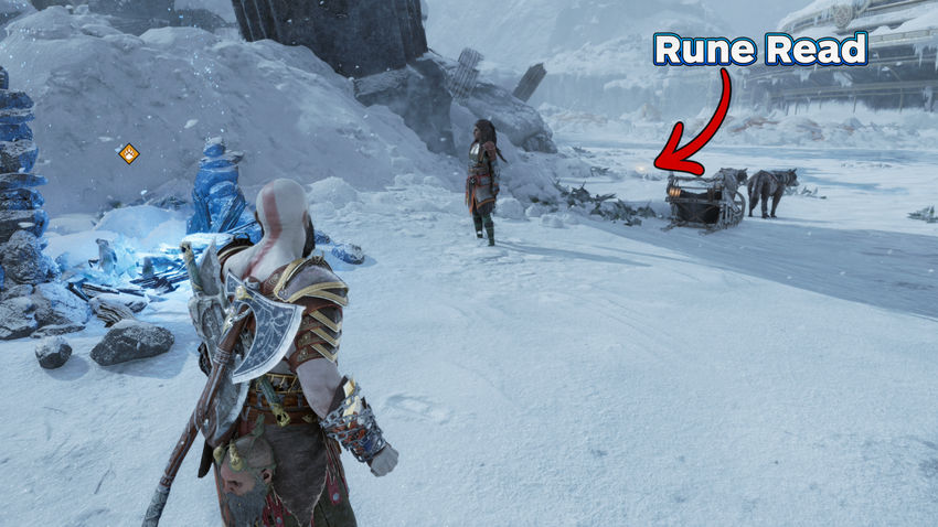 прохождение God of War Рагнарёк