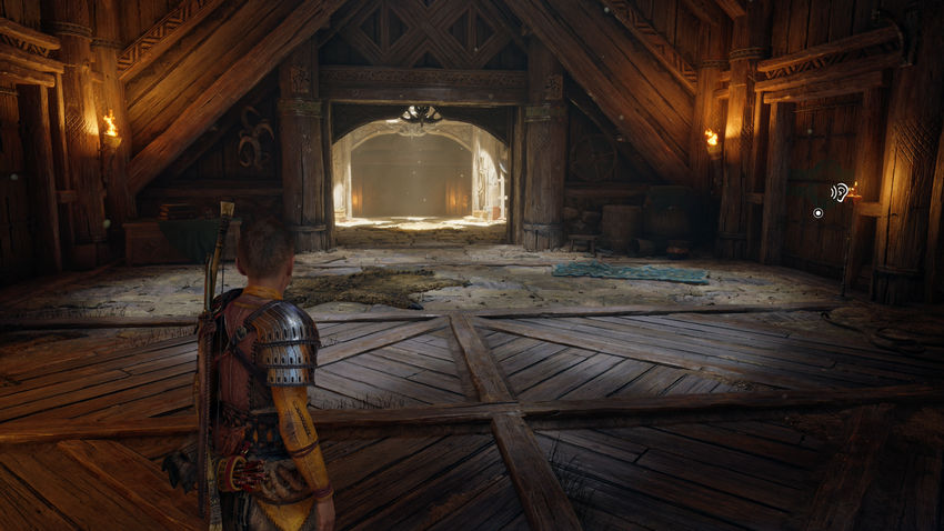 прохождение God of War Рагнарёк