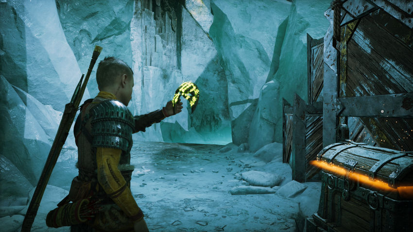 прохождение God of War Рагнарёк