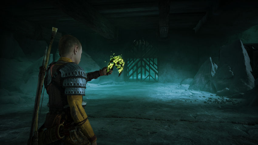 прохождение God of War Рагнарёк