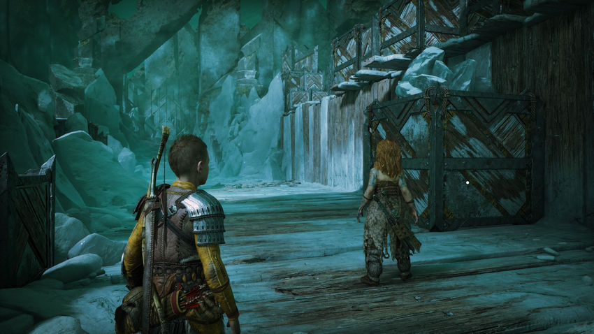 прохождение God of War Рагнарёк