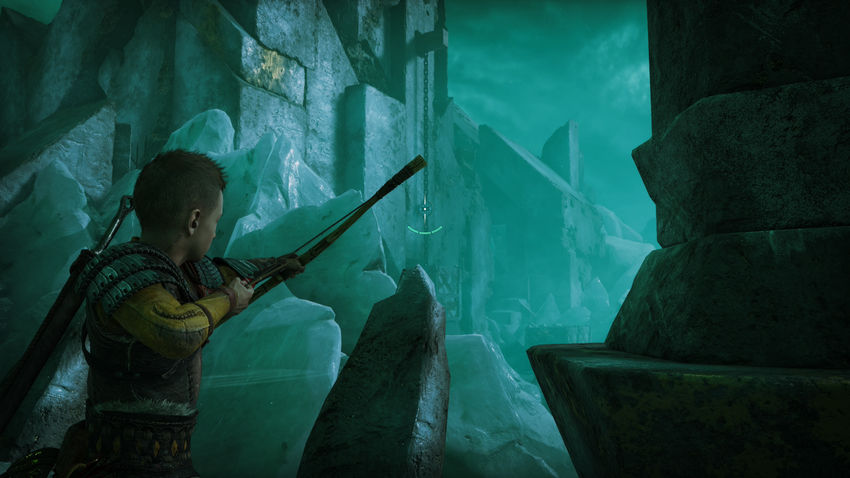 прохождение God of War Рагнарёк