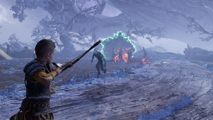 прохождение God of War Рагнарёк