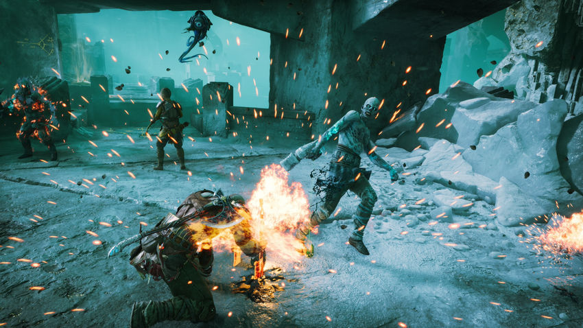 прохождение God of War Рагнарёк