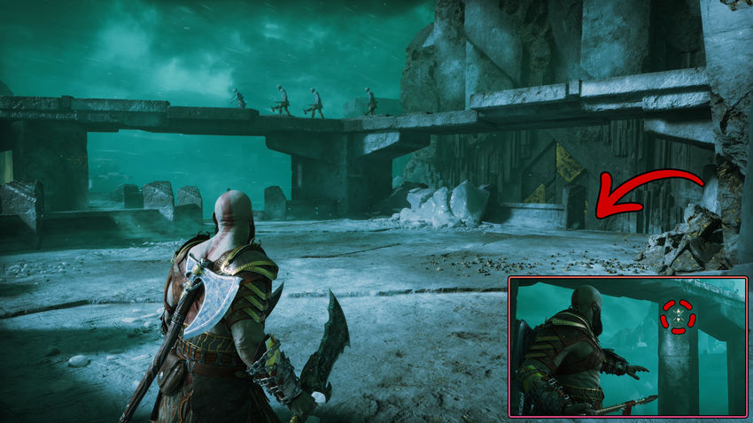 прохождение God of War Рагнарёк