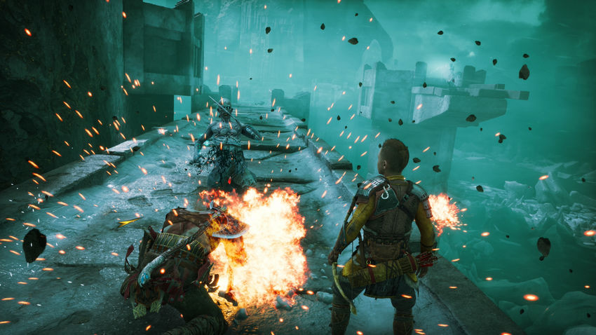 прохождение God of War Рагнарёк