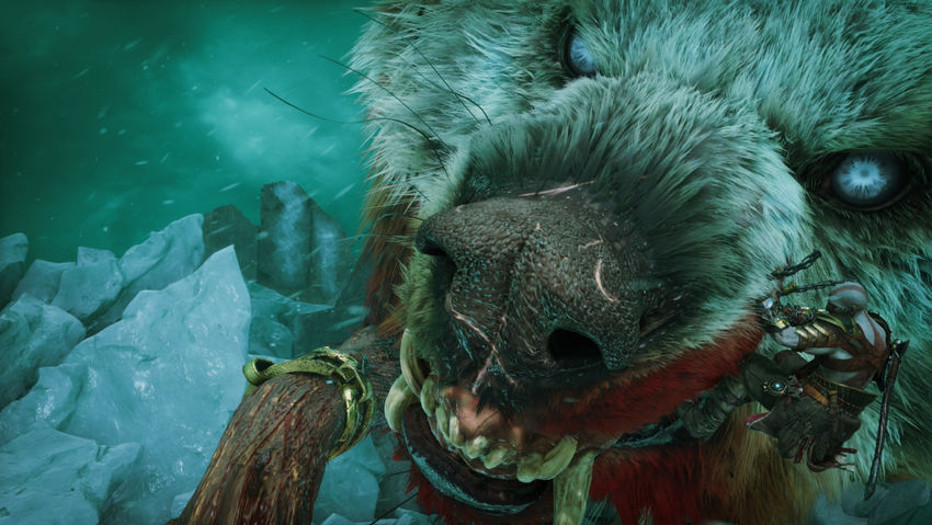 прохождение God of War Рагнарёк