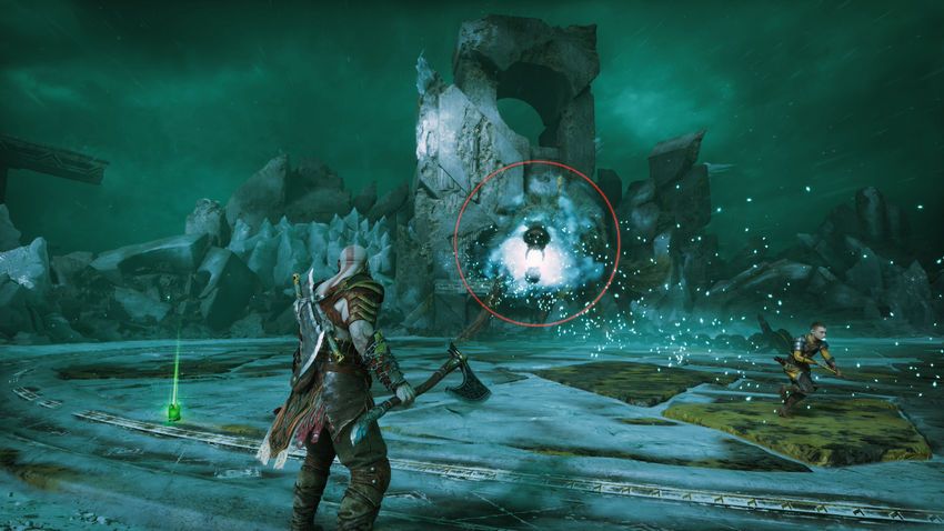 прохождение God of War Рагнарёк