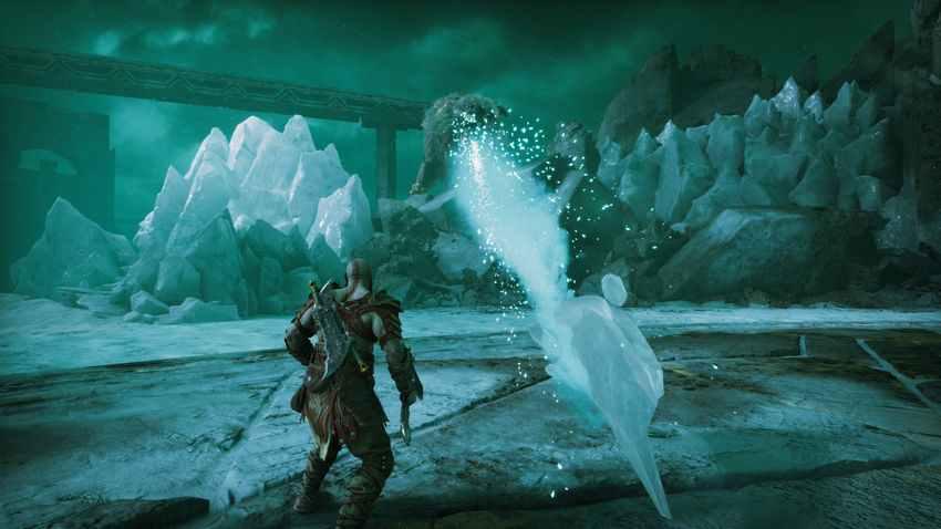 прохождение God of War Рагнарёк