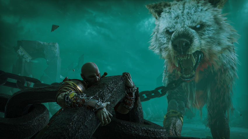 прохождение God of War Рагнарёк