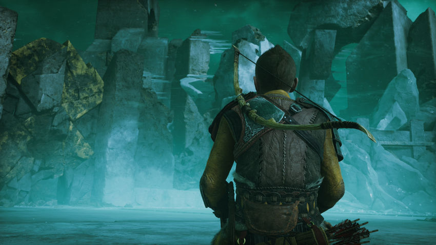 прохождение God of War Рагнарёк