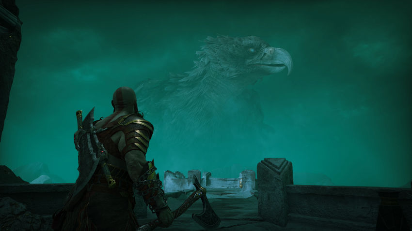 прохождение God of War Рагнарёк