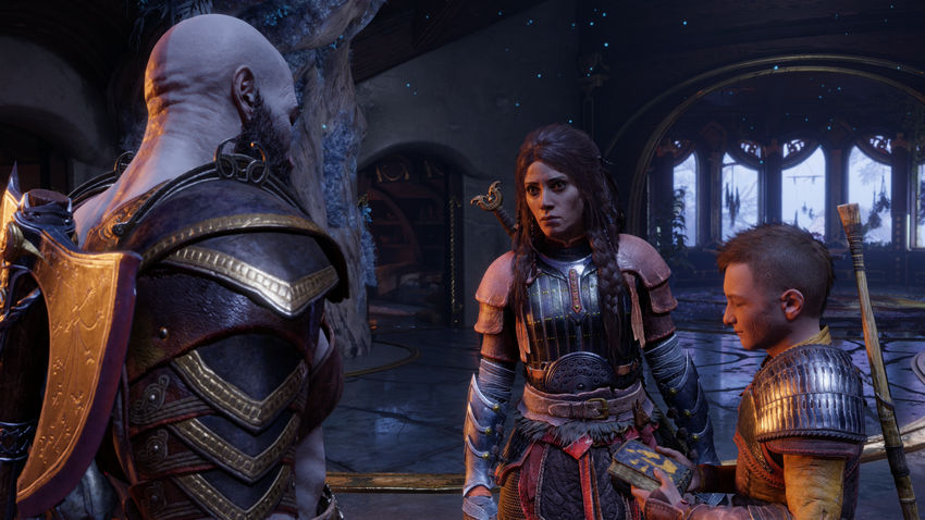 прохождение God of War Рагнарёк