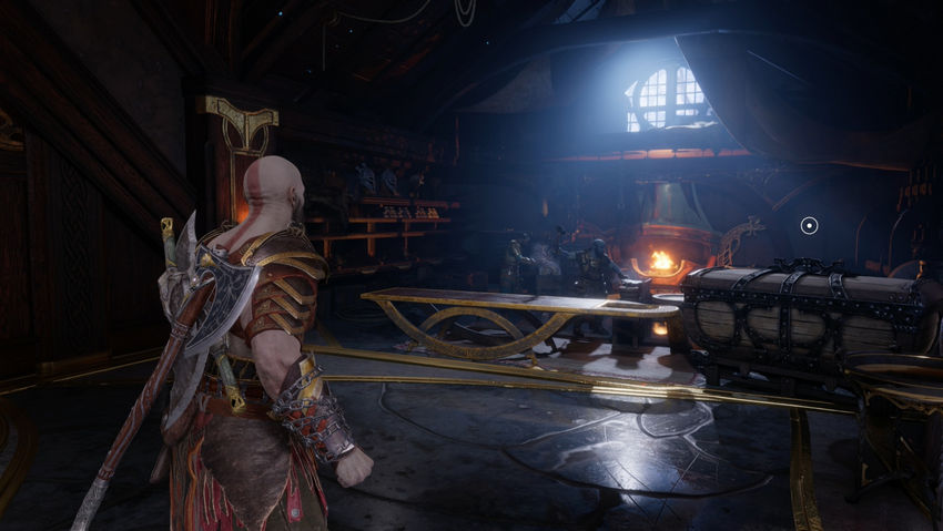 прохождение God of War Рагнарёк