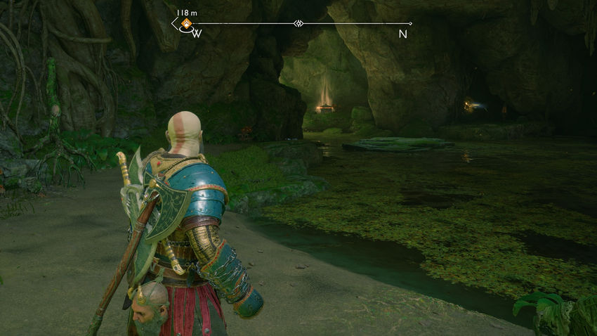 прохождение God of War Рагнарёк