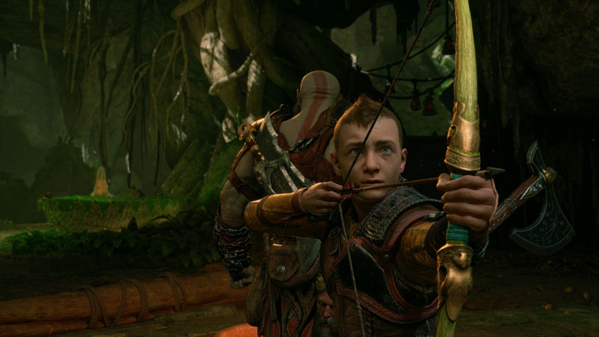 прохождение God of War Рагнарёк