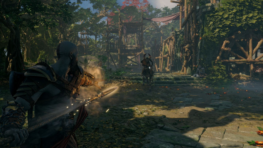 прохождение God of War Рагнарёк