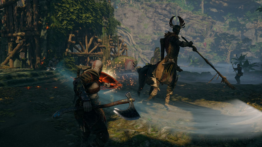 прохождение God of War Рагнарёк