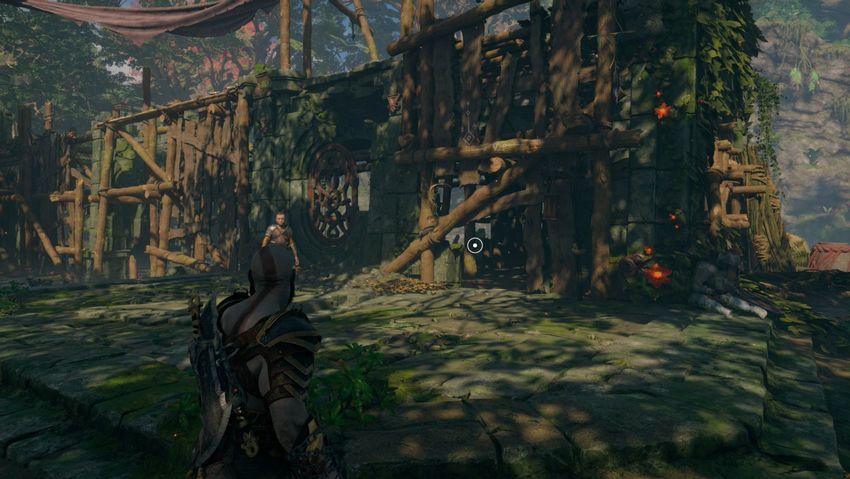 прохождение God of War Рагнарёк