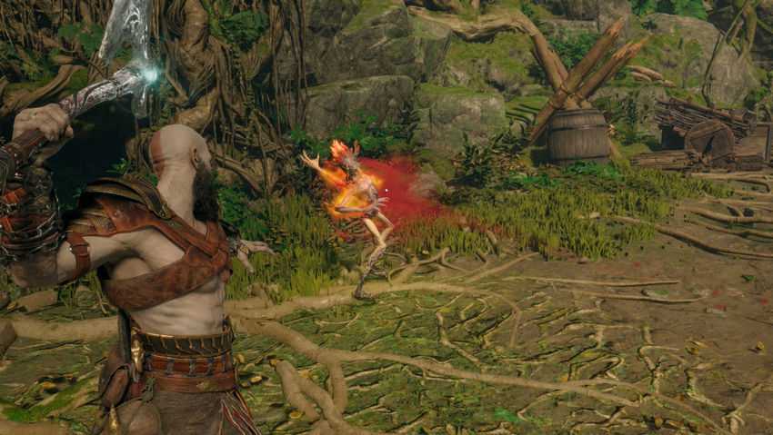 прохождение God of War Рагнарёк