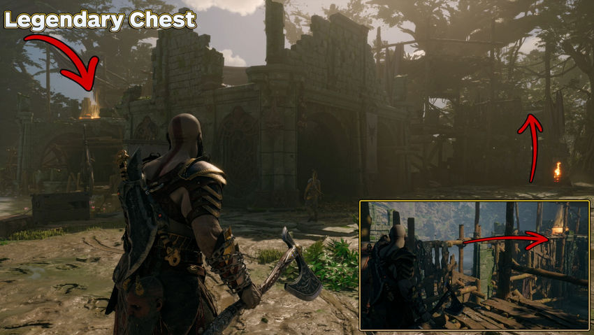 прохождение God of War Рагнарёк