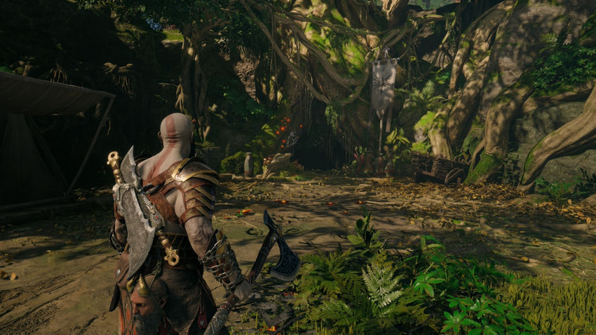 прохождение God of War Рагнарёк